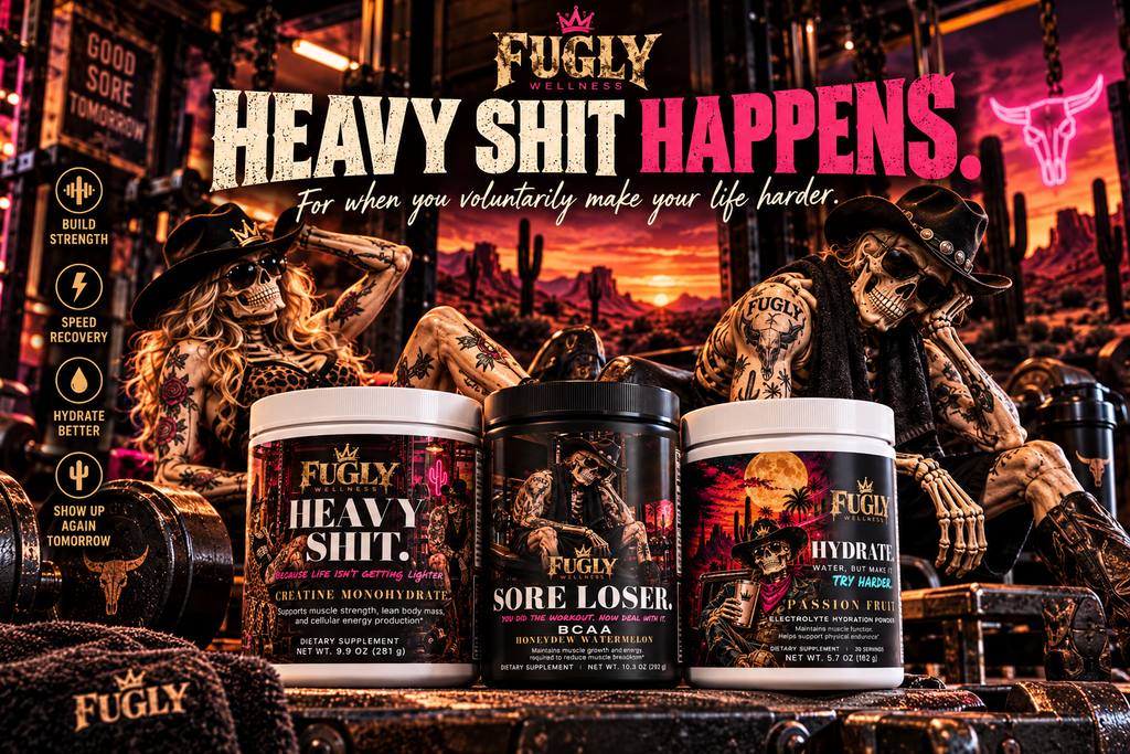 HEAVY SHIT HAPPENS.