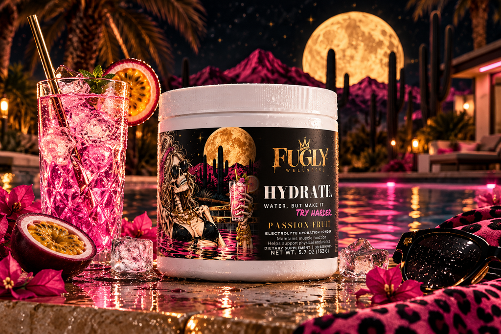 HYDRATE. Passion Fruit Hydration Powder