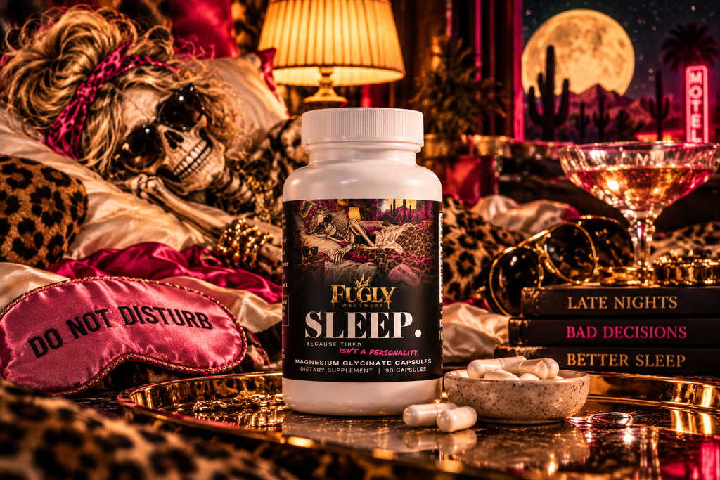 SLEEP. Magnesium Glycinate
